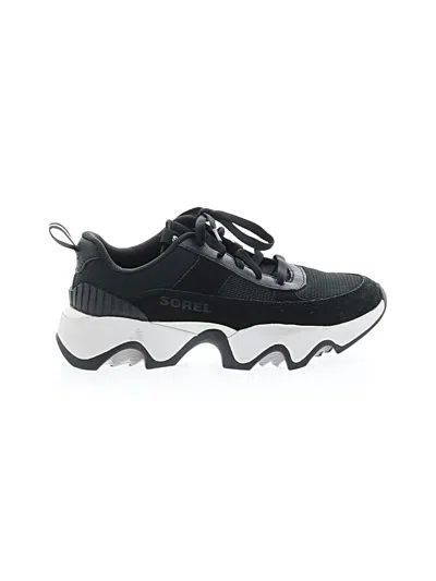 Pre-owned Sorel Sneakers In Black