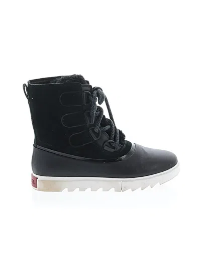 Pre-owned Sorel Sneakers In Black