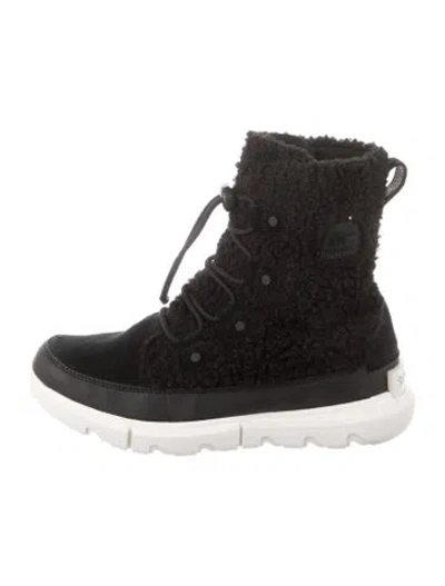 Pre-owned Sorel Sneakers In Black