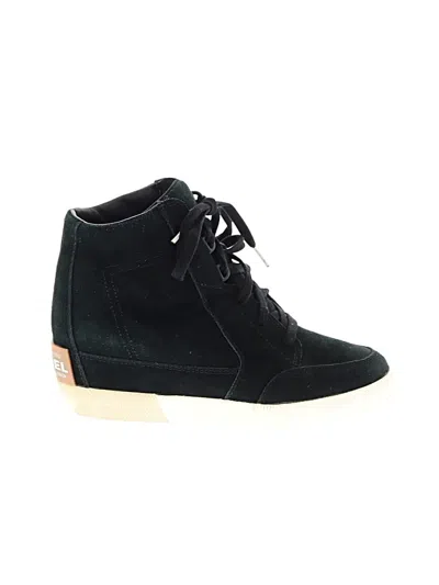 Pre-owned Sorel Sneakers In Black