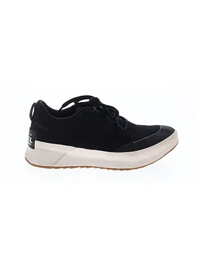 Pre-owned Sorel Sneakers In Black