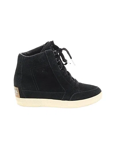 Pre-owned Sorel Sneakers In Black