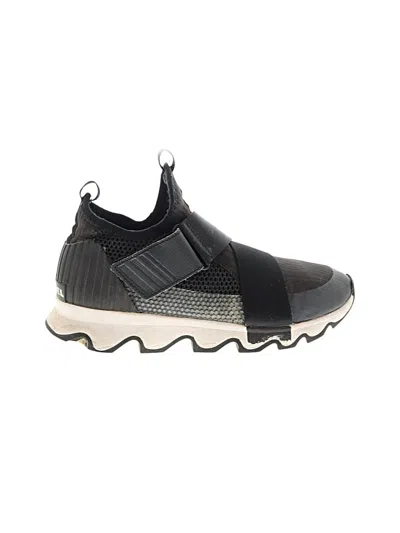 Pre-owned Sorel Sneakers In Black