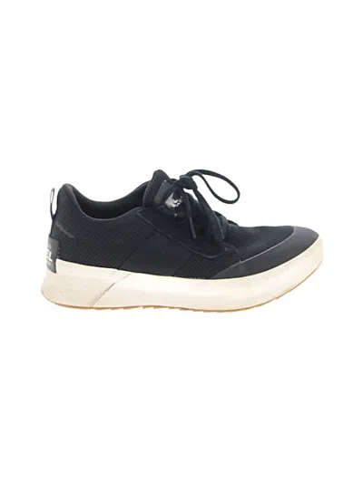 Pre-owned Sorel Sneakers In Black