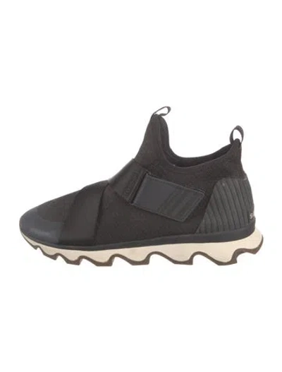 Pre-owned Sorel Sneakers In Black