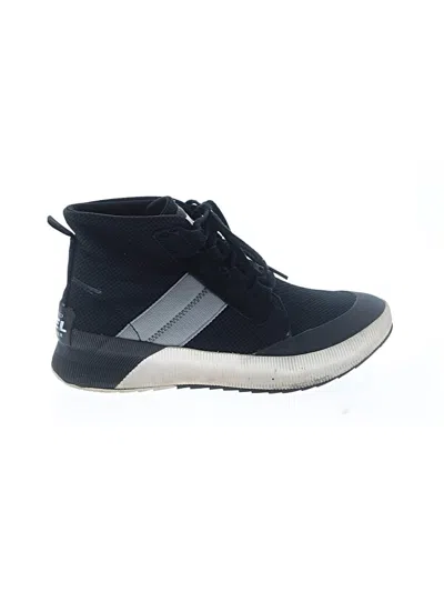 Pre-owned Sorel Sneakers In Black