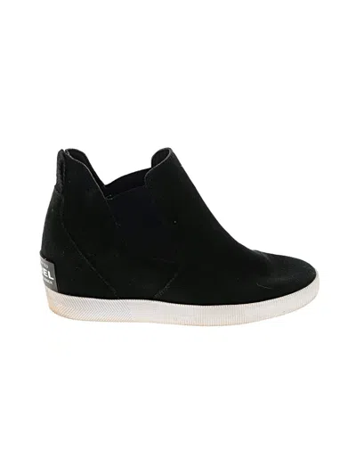 Pre-owned Sorel Sneakers In Black