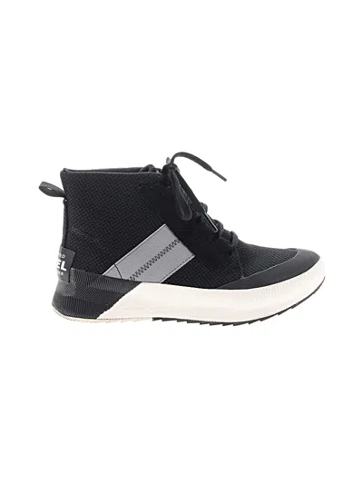 Pre-owned Sorel Sneakers In Black
