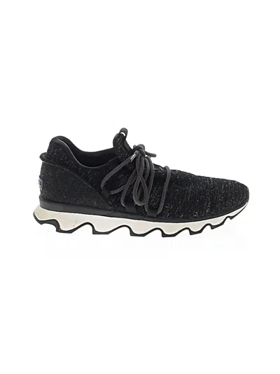 Pre-owned Sorel Sneakers In Black
