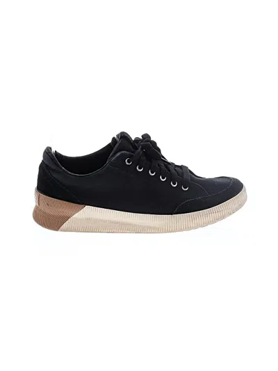 Pre-owned Sorel Sneakers In Black