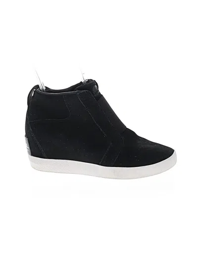 Pre-owned Sorel Sneakers In Black