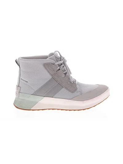 Pre-owned Sorel Sneakers In Gray