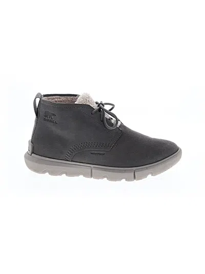 Pre-owned Sorel Sneakers In Gray