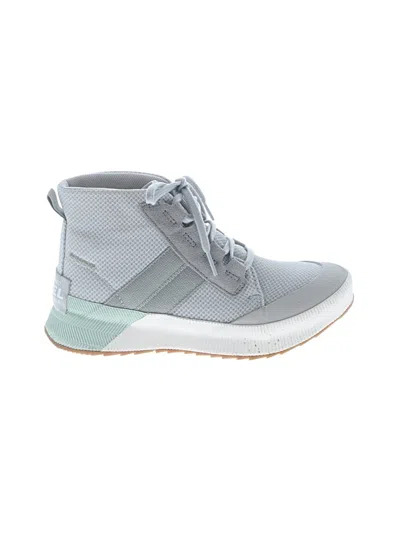 Pre-owned Sorel Sneakers In Gray