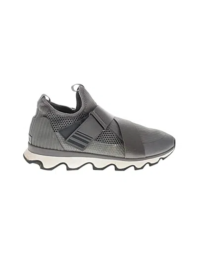 Pre-owned Sorel Sneakers In Gray