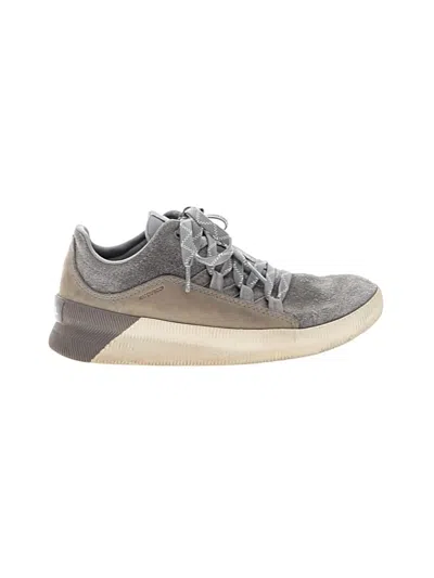 Pre-owned Sorel Sneakers In Gray