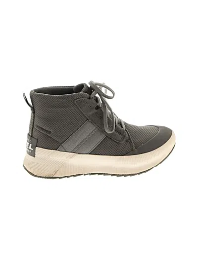 Pre-owned Sorel Sneakers In Gray