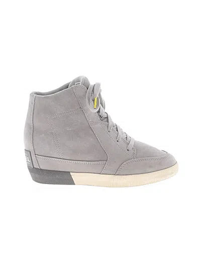 Pre-owned Sorel Sneakers In Gray