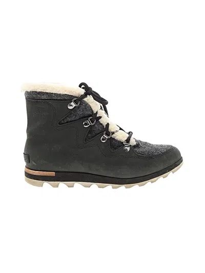 Pre-owned Sorel Sneakers In Green