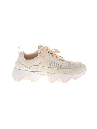 Pre-owned Sorel Sneakers In Ivory