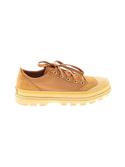 Pre-owned Sorel Sneakers In Orange