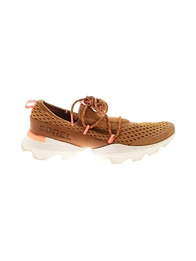 Pre-owned Sorel Sneakers In Orange