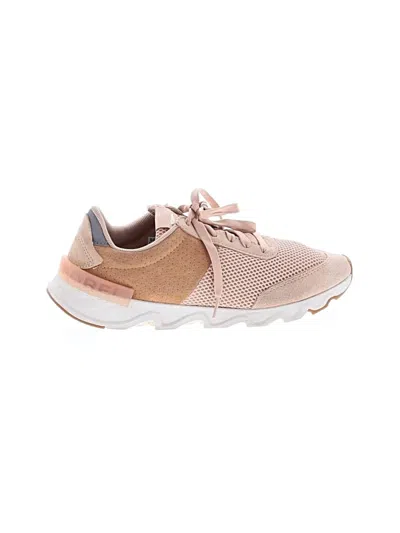 Pre-owned Sorel Sneakers In Pink