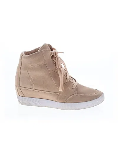 Pre-owned Sorel Sneakers In Tan