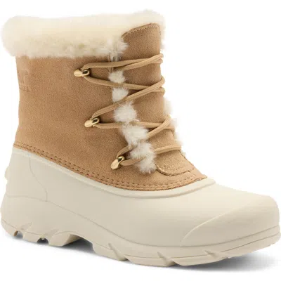 Sorel Snow Angel Faux Fur Detail Waterproof Boot In Multi