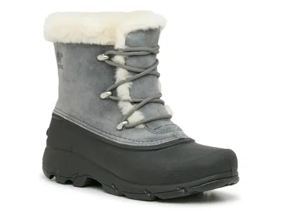 Sorel Snow Angel Snow Boot In Gray