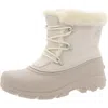 Sorel Snow Angel Faux Fur Detail Waterproof Boot In White