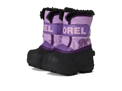 Sorel Snow Commander (toddler) Kids Shoes Gumdrop/purple Violet : 5 Toddler M, Synthetic