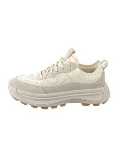 Pre-owned Sorel Suede Athletic Sneakers In Neutrals