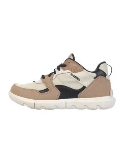 Pre-owned Sorel Suede Athletic Sneakers In Neutrals