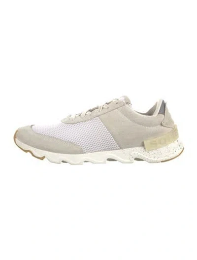 Pre-owned Sorel Suede Athletic Sneakers In Neutrals