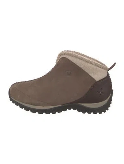 Pre-owned Sorel Suede Boots In Brown