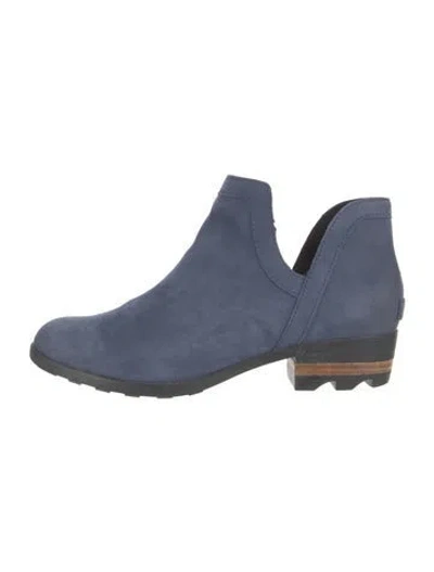 Pre-owned Sorel Suede Boots In Multi