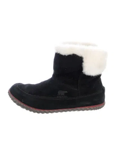 Pre-owned Sorel Suede Boots In Multi