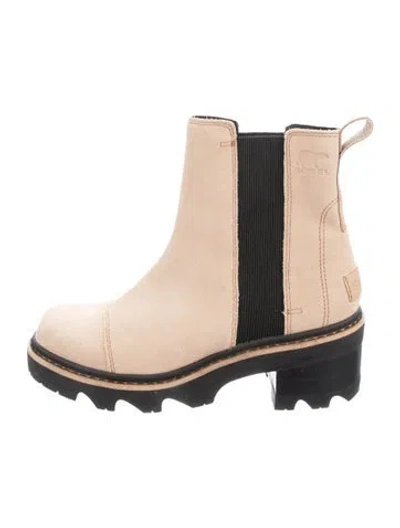 Pre-owned Sorel Suede Chelsea Boots