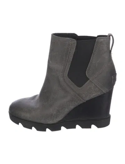 Pre-owned Sorel Suede Chelsea Boots In Multi