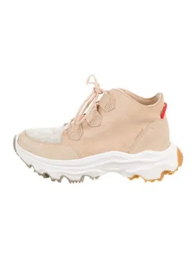 Pre-owned Sorel Suede Chunky Sneakers In Multi