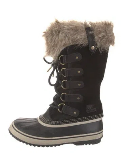 Pre-owned Sorel Suede Lace-up Boots