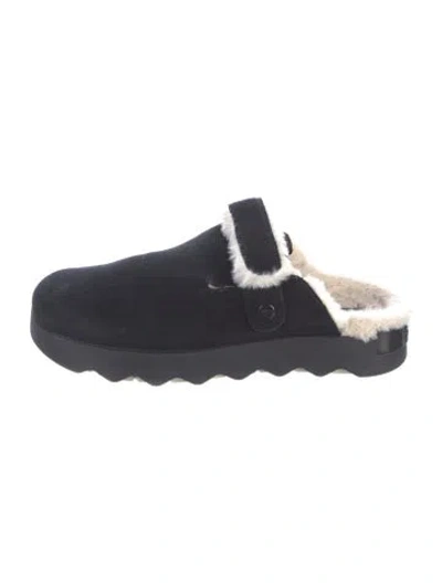 Pre-owned Sorel Suede Mules In Blue