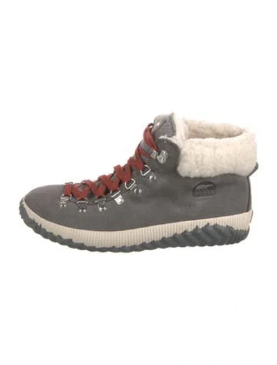 Pre-owned Sorel Suede In Multi