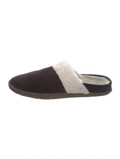 Pre-owned Sorel Suede Slippers