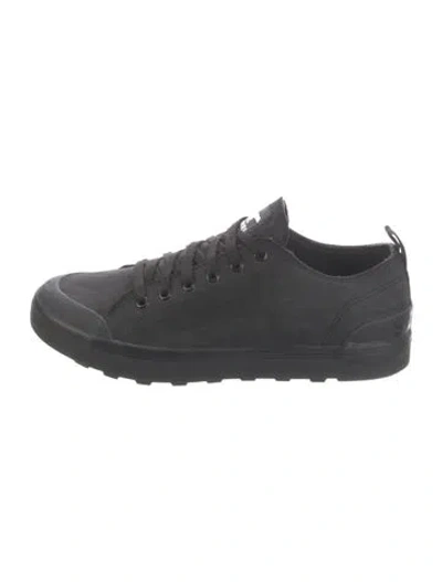 Pre-owned Sorel Suede Sneakers In Black
