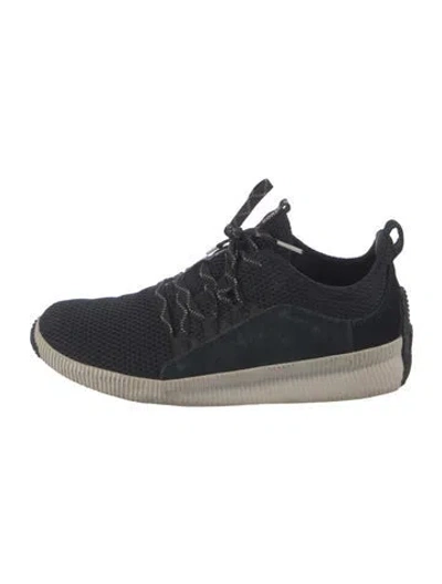 Pre-owned Sorel Suede Sneakers In Blue