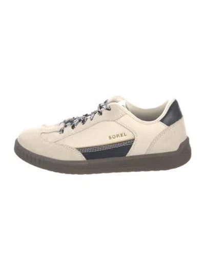 Pre-owned Sorel Suede Sneakers In Neutrals
