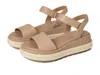 Sorel Sunpeak Ankle Strap Platform Sandal