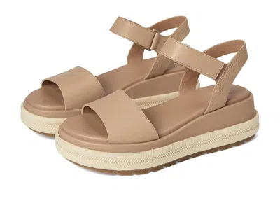 SOREL SUNPEAK PLATFORM SANDALS